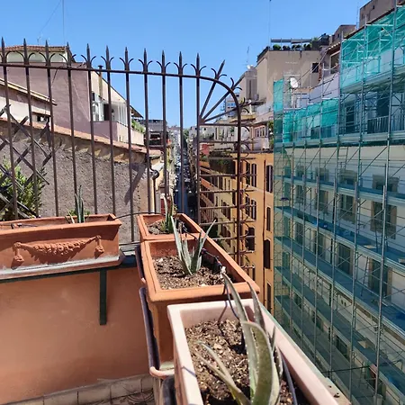 Apartmán Monti Loft Al Colosseo Řím