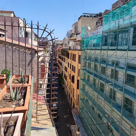 Apartmán Monti Loft Al Colosseo Řím