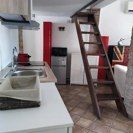 Apartmán Monti Loft Al Colosseo